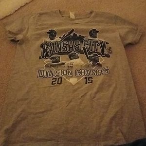 Royals tee, size L ladies fitted